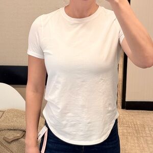 Lululemon T Shirt white